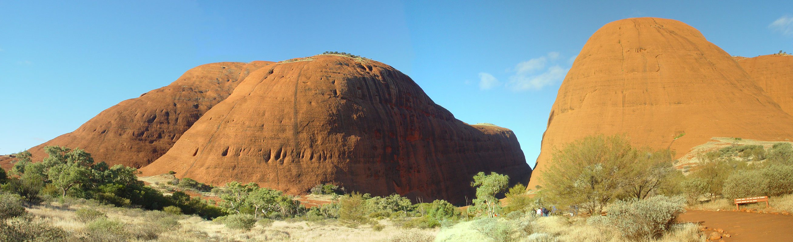 Walpa Gorge of Kata Tjuta