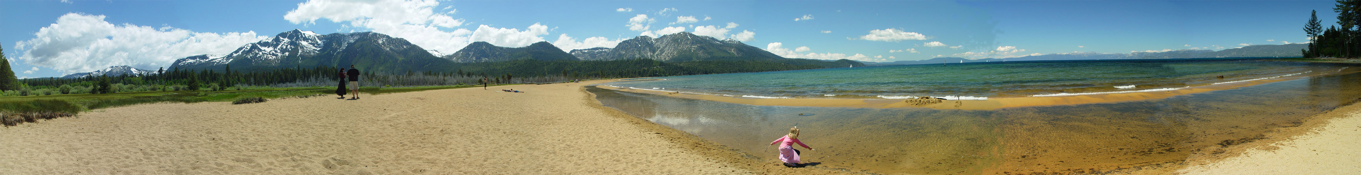 Molas Pass panorama