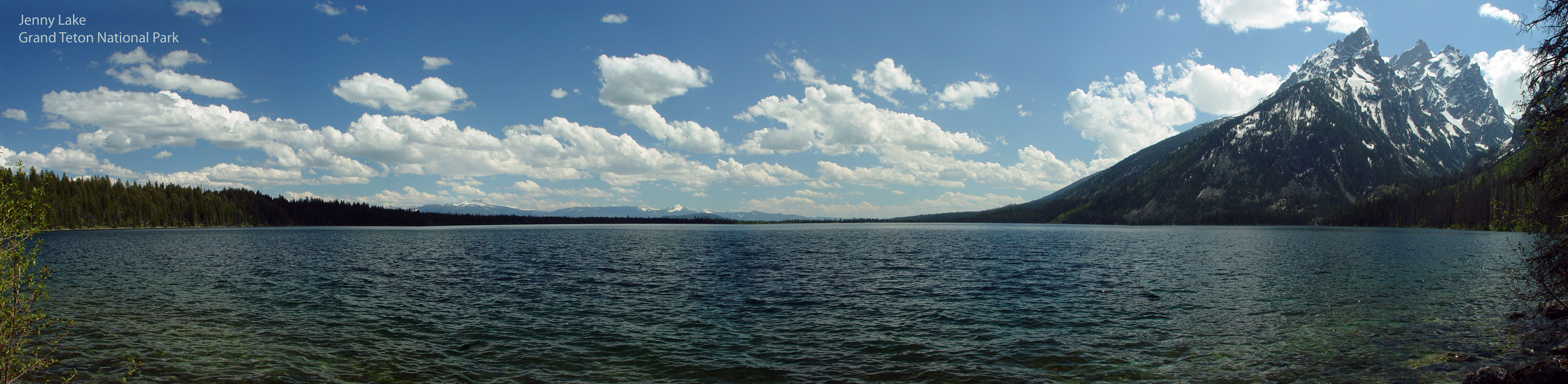 North side of Jenny Lake Grand Teton