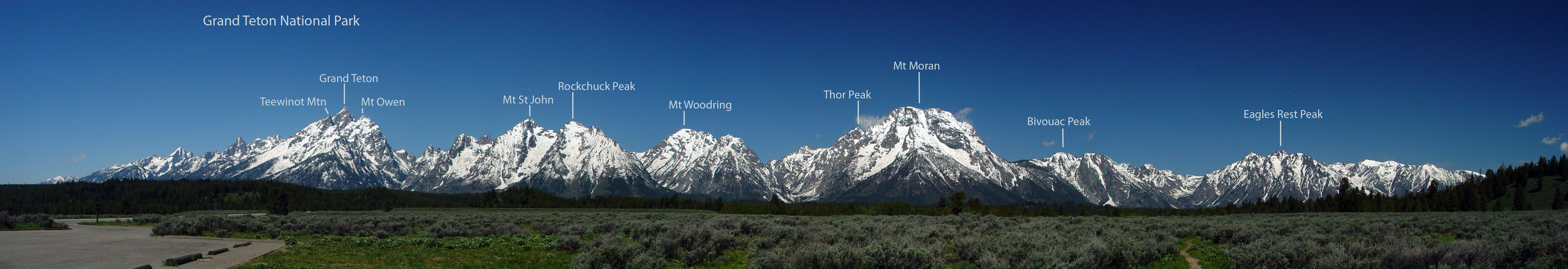 Teton Range