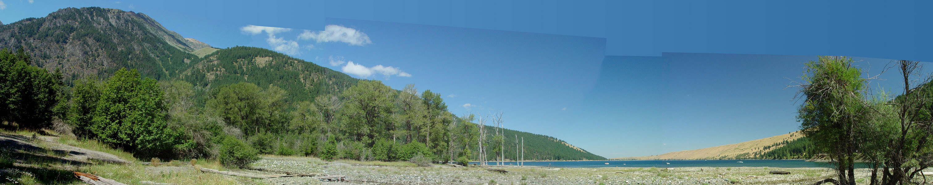 South shore of Wallowa Lake