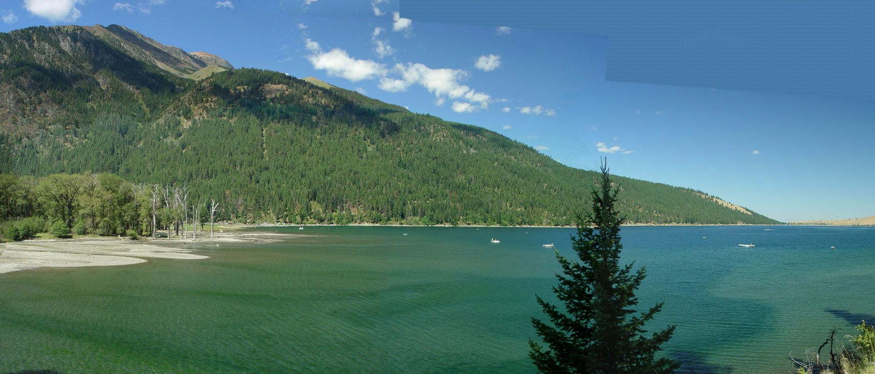 Southeast shore of Wallowa Lake