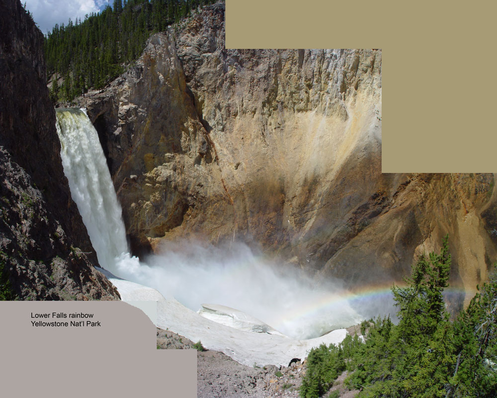 Lower Falls Yellowstone