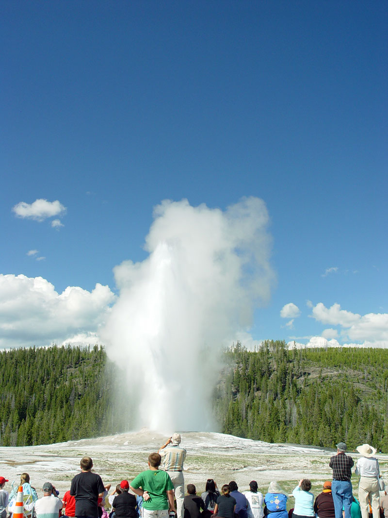 Old Faithful Yellowstone