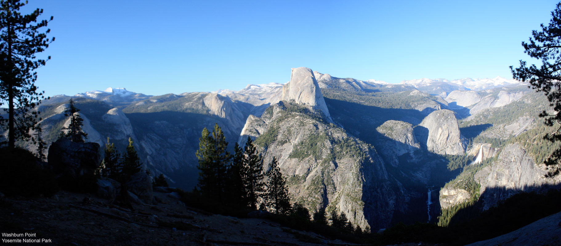 Washburn Point, Yosemite