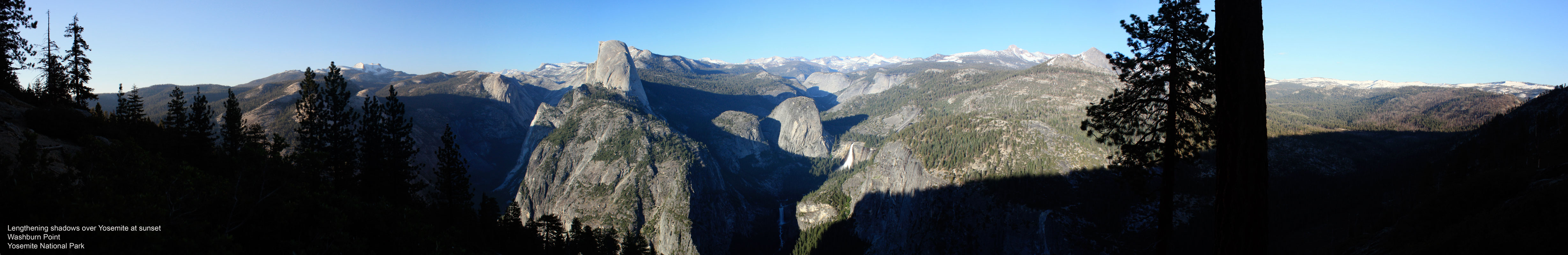 Washburn Point, Yosemite