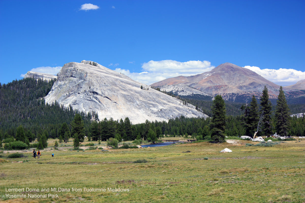 Lembert Dome + Mt Dana