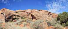 Nearing Landscape Arch