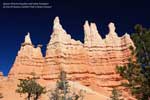 hoodoos at end of Queens Garden trail