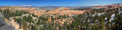 View from between Sunrise point and Fairyland Point