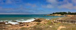 Cambria beach