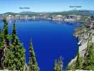 Mt Bailey and Mt Thielsen Crater Lake