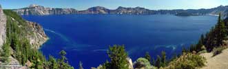 Cleetwood Trailhead Crater Lake