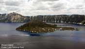 Wizard Island Crater Lake