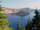 Wizard Island Crater Lake