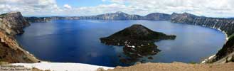 Watchman Overlook Crater Lake