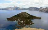 Wizard Island Crater Lake