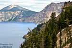 Phantom Ship + Mt Scott Crater Lake