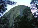 Tower Trail view of Devils Tower