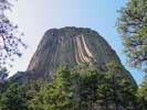 Tower Trail view of Devils Tower