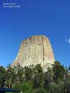 Devils Tower from Visitor Center