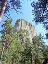 Tower Trail view of Devils Tower