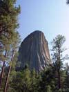 Tower Trail view of Devils Tower