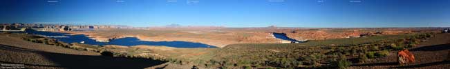 Glen Canyon -- Wahweap Scenic Overlook