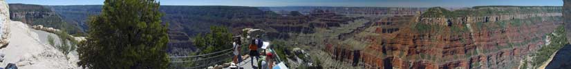 Bright Angel Point panorama