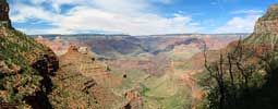 South Rim from Bright Angel trail