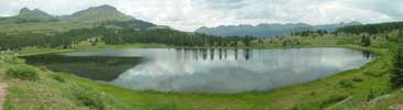 Little Molas Lake