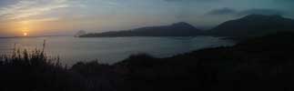 Morro Bay from Elfin Forest