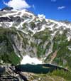 North Cascades -- Sahale Mtn and Doubtful Lake