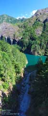 Gorge Creek and Gorge Lake