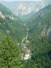 Merced River from Valley Portal view