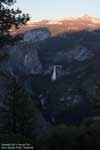 Nevada Fall + Vernal Fall, Yosemite