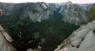 Yosemite Valley from Glacier Point