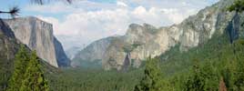 Yosemite near Valley View