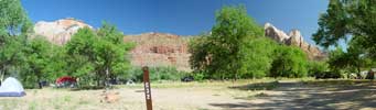 Watchman Campground, Zion