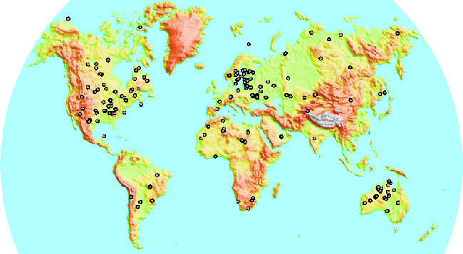 the battered Earth