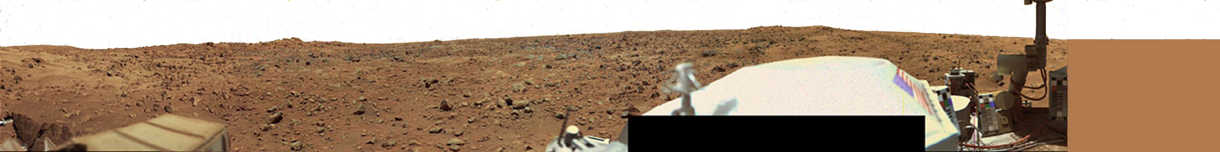 Viking 1 at Chryse Planitia