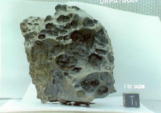 iron meteorite