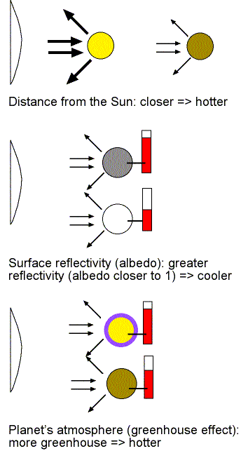 surface temperature