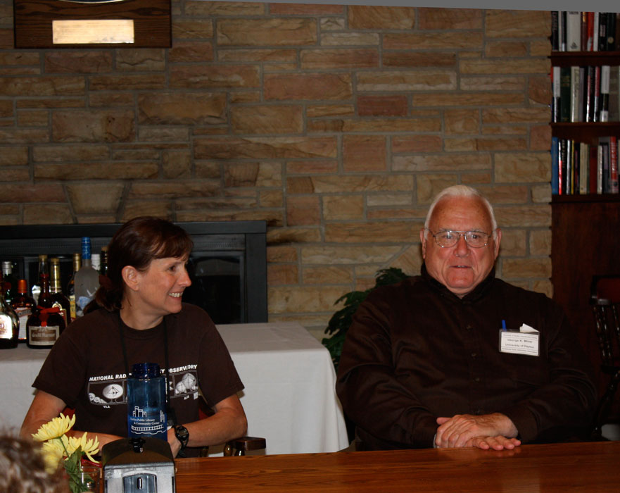 June 2011 Chautauqua leaders NRAO Green Bank