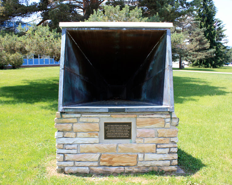 Ewen-Purcell Horn Antenna NRAO Green Bank