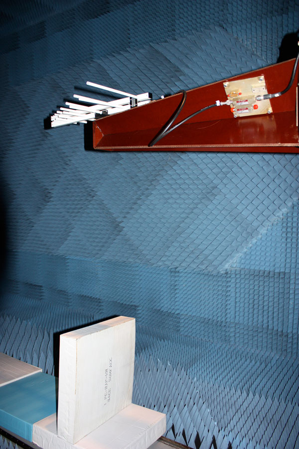 Anechoic chamber NRAO Green Bank