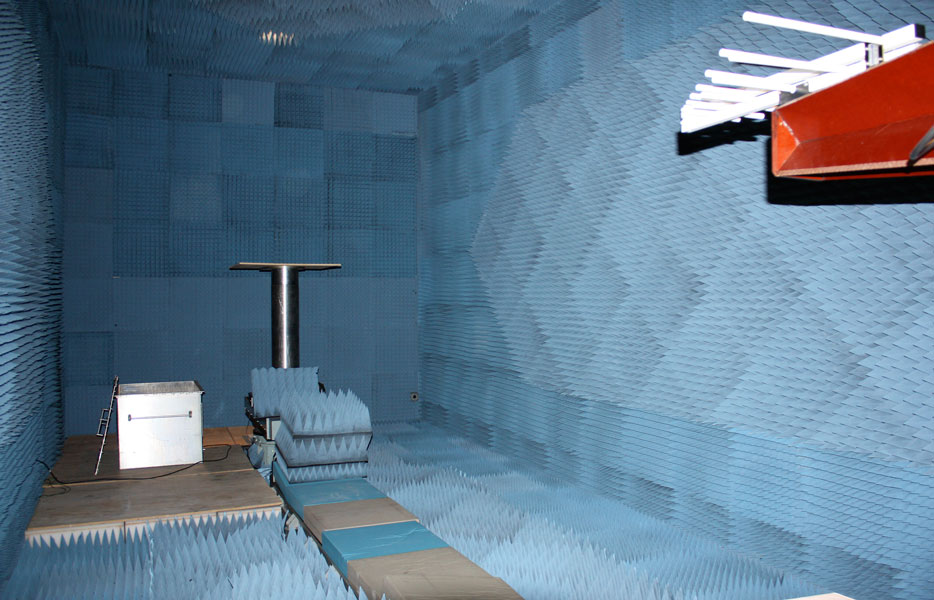 Anechoic chamber NRAO Green Bank