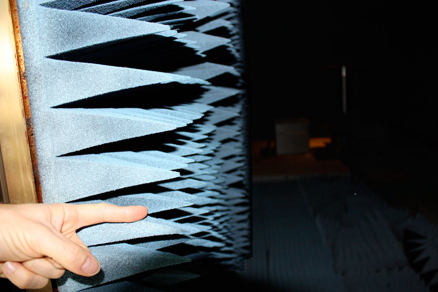 Anechoic chamber NRAO Green Bank