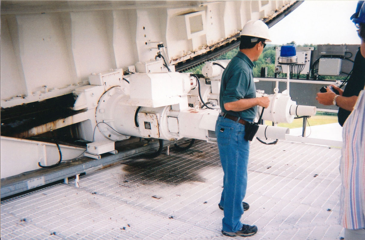 Bullgear of the GBT NRAO Green Bank