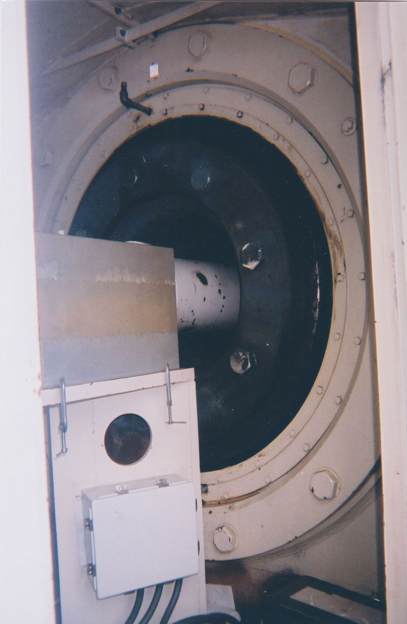 Center shaft of the GBT NRAO Green Bank